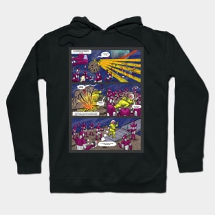 Invasion of Robotica Tee 1 Hoodie